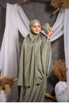 Telekung Travel Alora Sage Bloom
